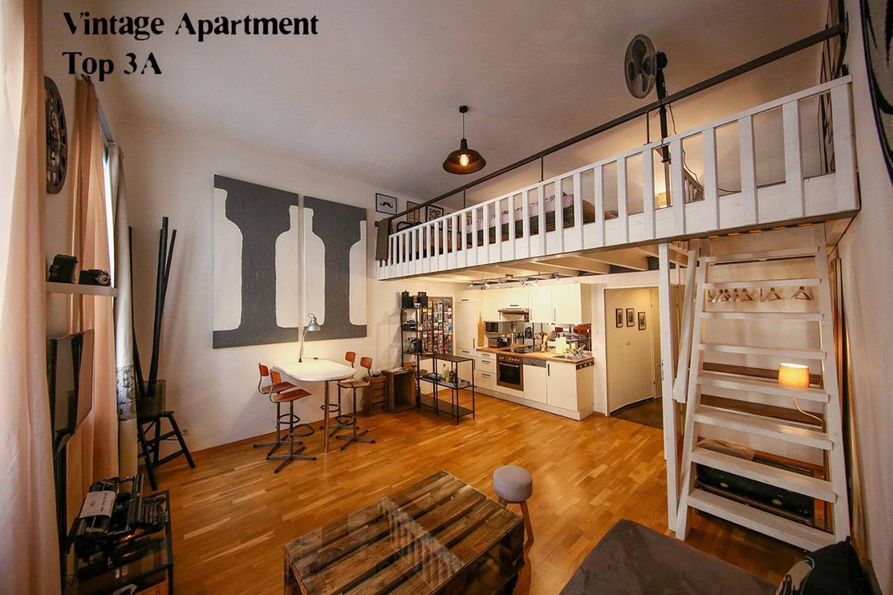 City Apartment فيينا المظهر الخارجي الصورة