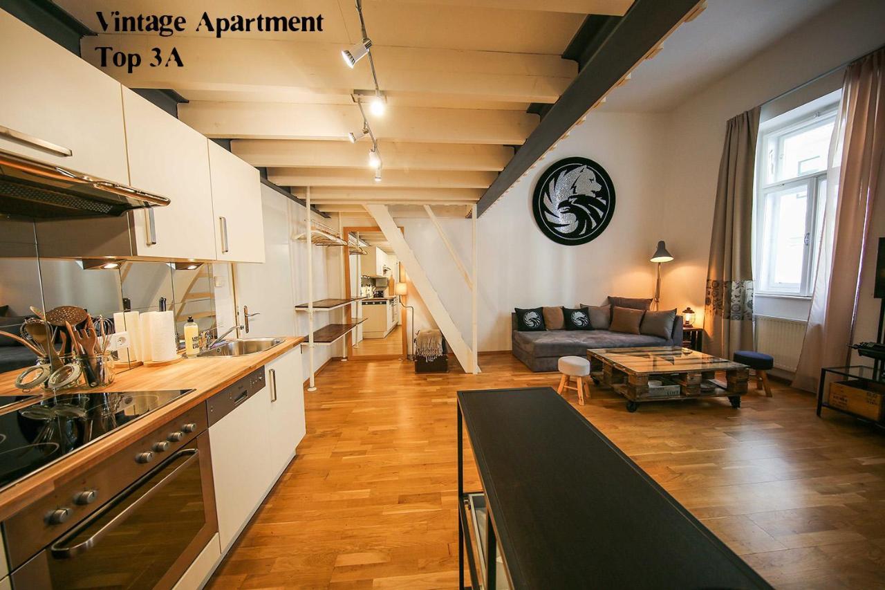 City Apartment فيينا المظهر الخارجي الصورة
