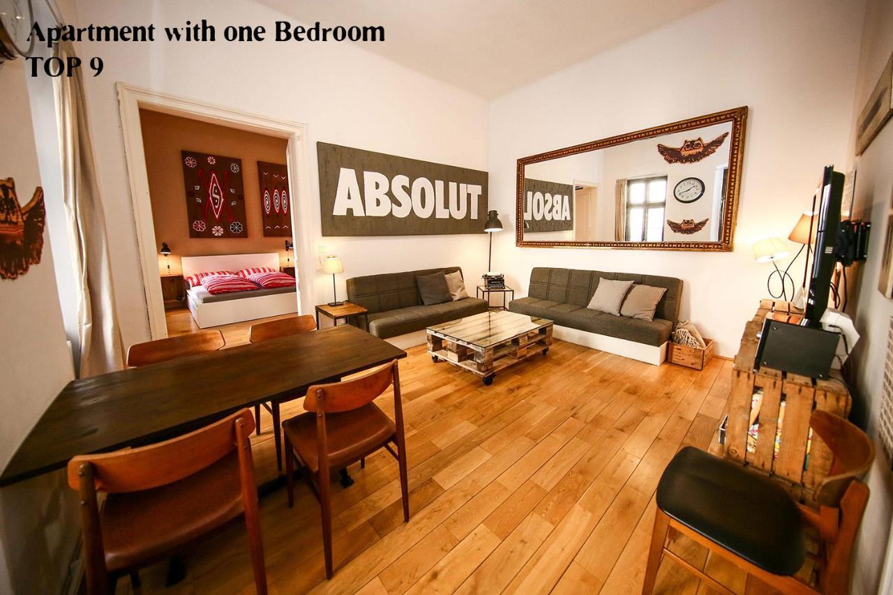 City Apartment فيينا المظهر الخارجي الصورة